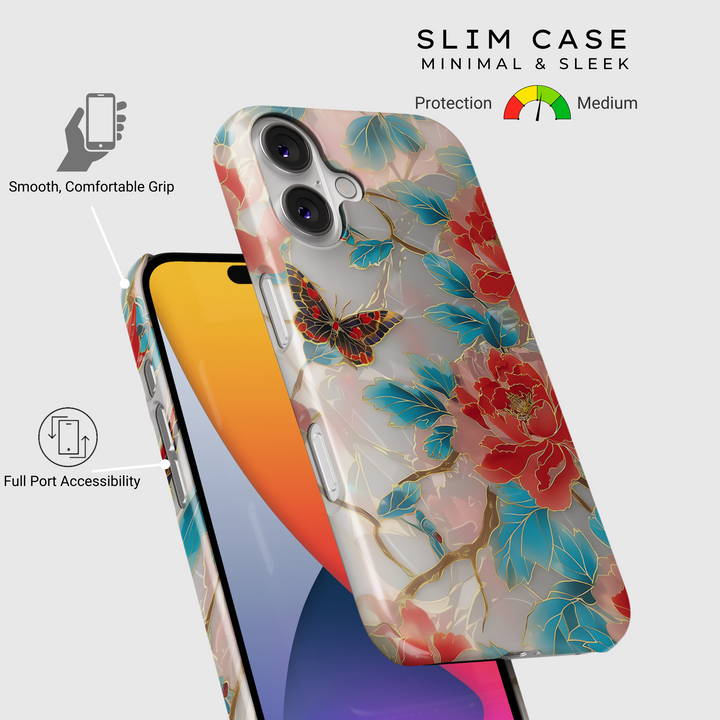 Funda iPhone Clear Glitter - Stardust 