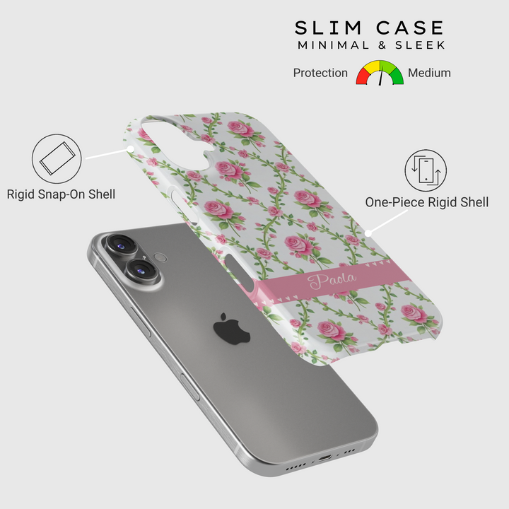 Funda iPhone Clear Glitter - Stardust 