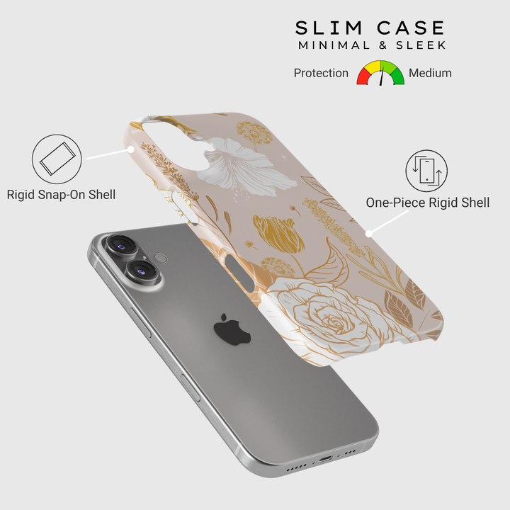 Funda iPhone Clear Glitter - Stardust 