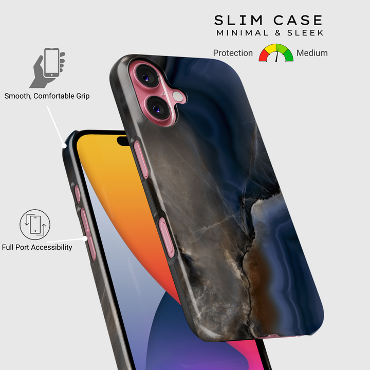 Funda iPhone Clear Glitter - Stardust 