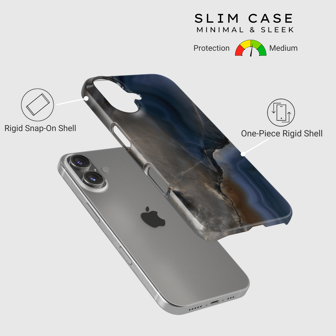 Funda iPhone Clear Glitter - Stardust 