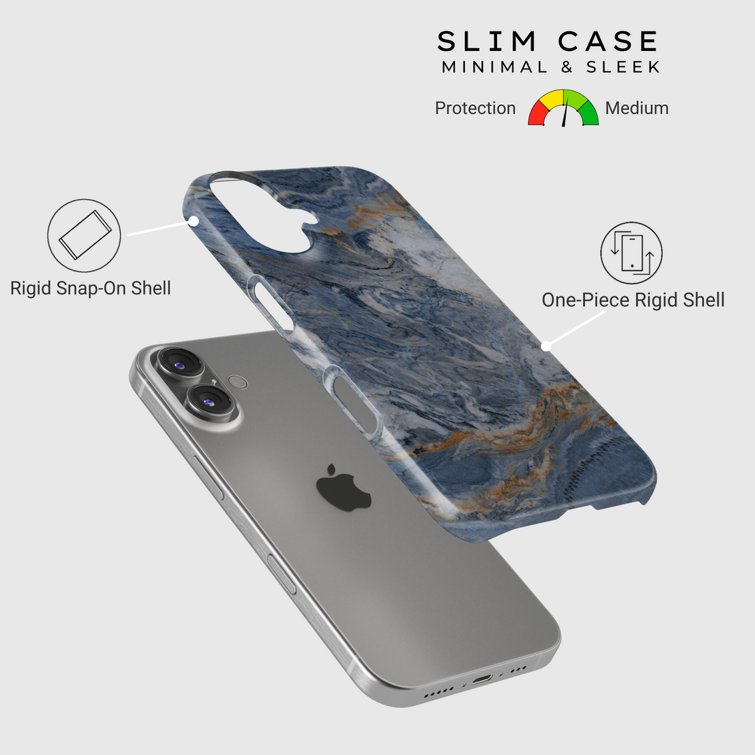 Funda iPhone Clear Glitter - Stardust 