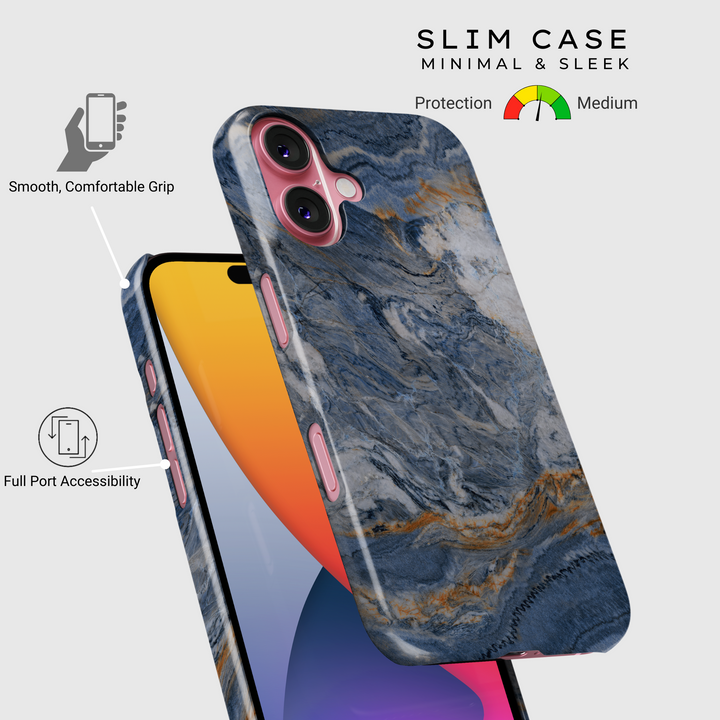 Funda iPhone Clear Glitter - Stardust 