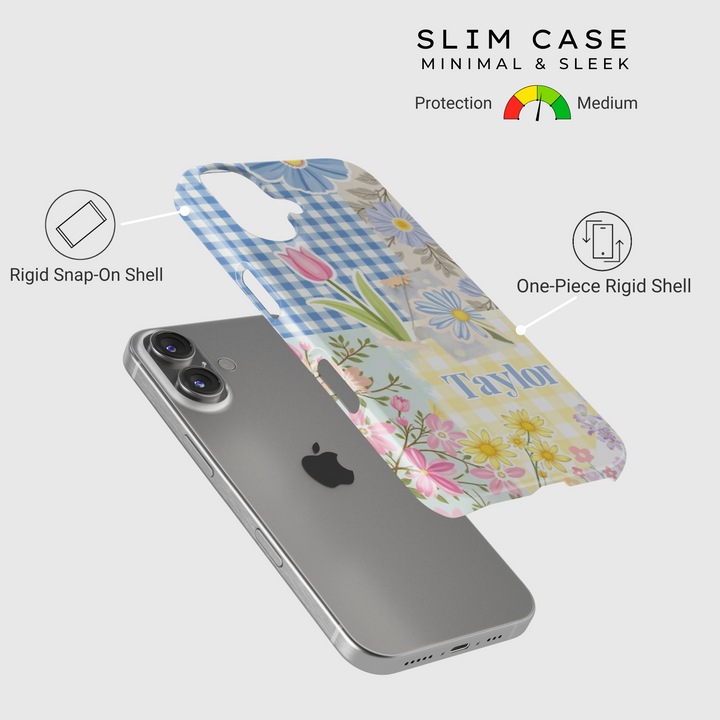 Funda iPhone Clear Glitter - Stardust 