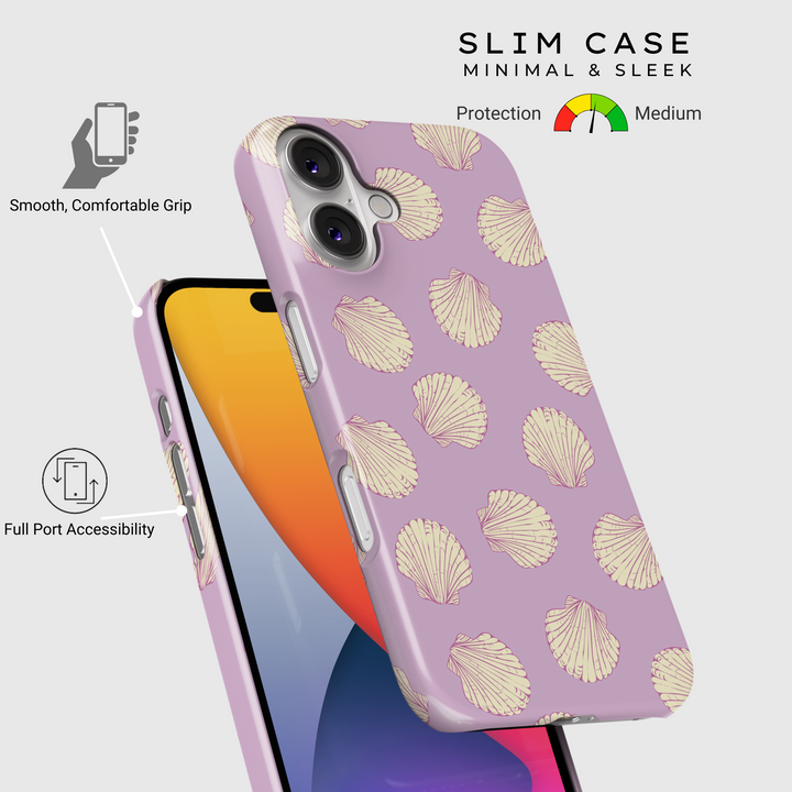 Funda iPhone Clear Glitter - Stardust 