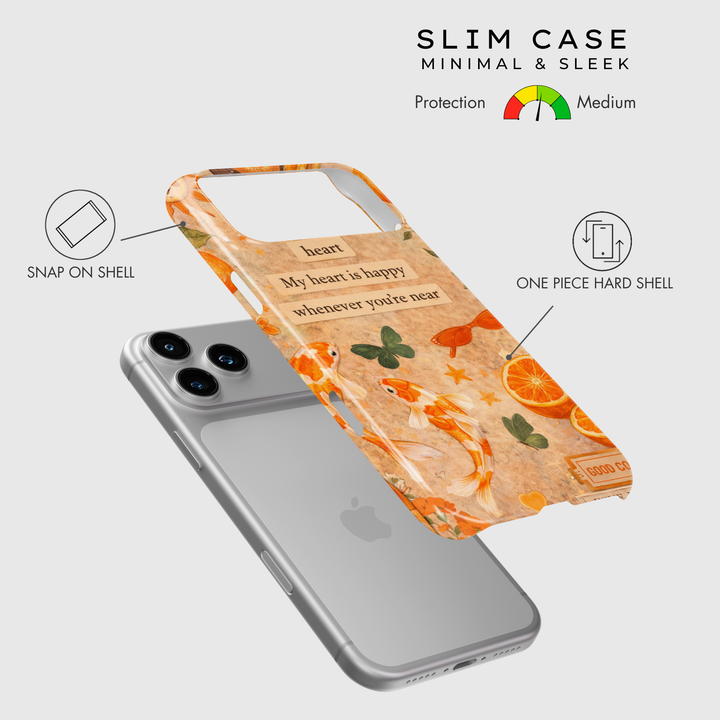 Funda iPhone Clear Glitter - Stardust 