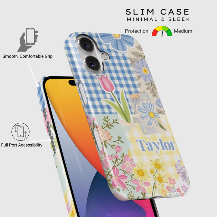 Funda iPhone Clear Glitter - Stardust 