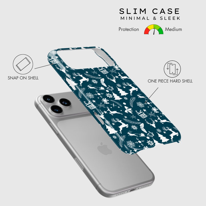 Funda iPhone Clear Glitter - Stardust 