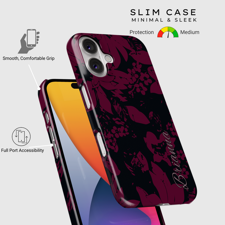 Funda iPhone Clear Glitter - Stardust 