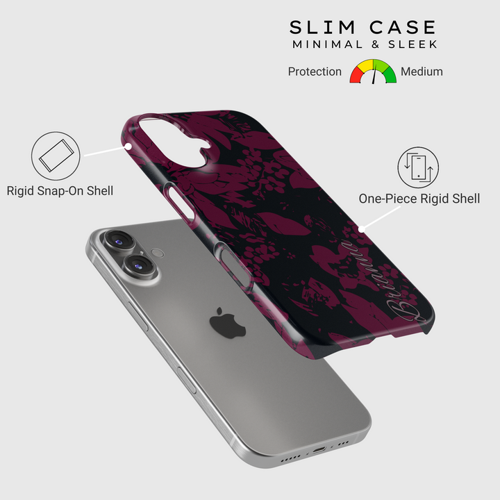 Funda iPhone Clear Glitter - Stardust 