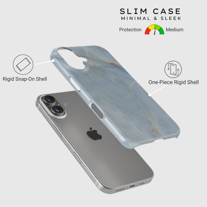 Funda iPhone Clear Glitter - Stardust 