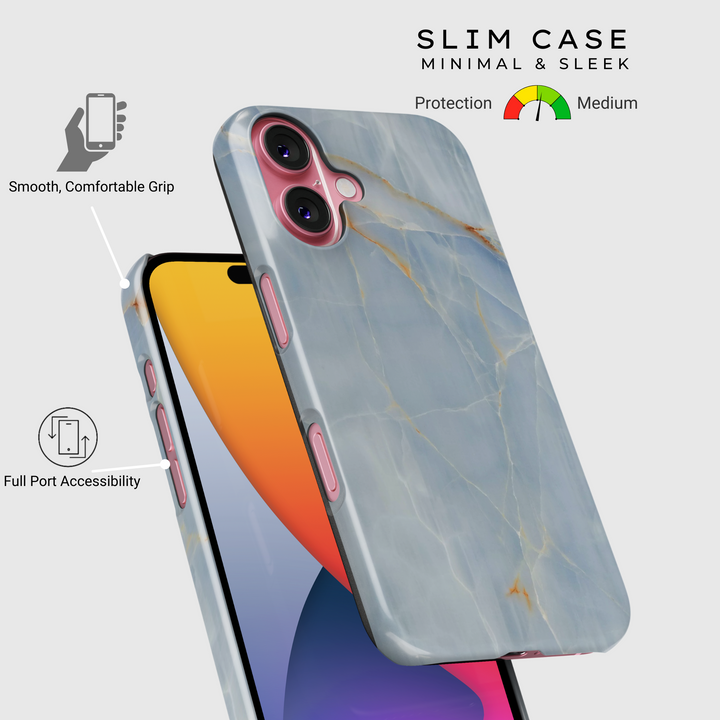 Funda iPhone Clear Glitter - Stardust 