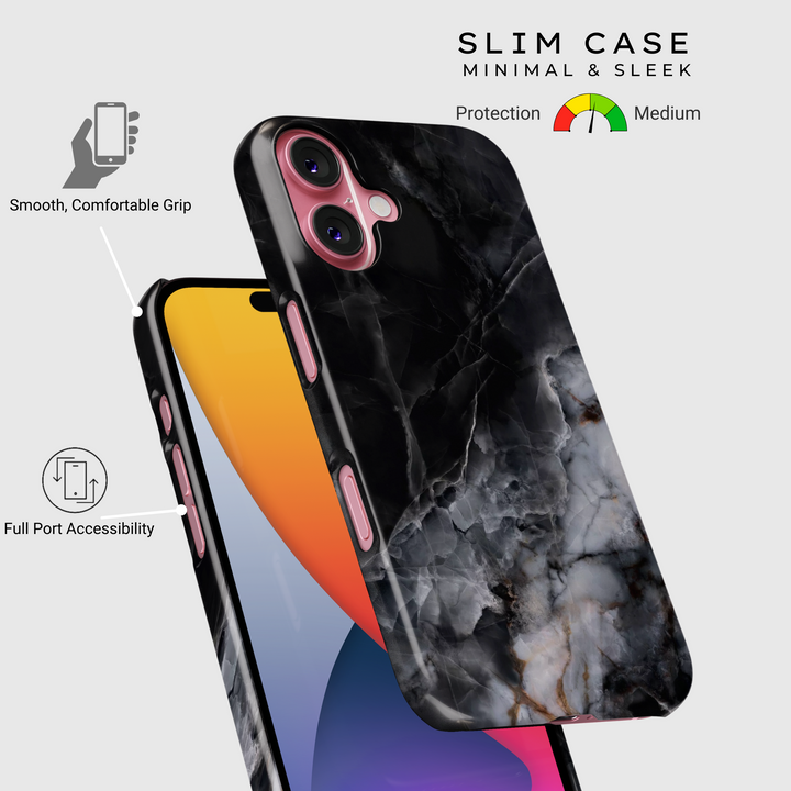 Funda iPhone Clear Glitter - Stardust 