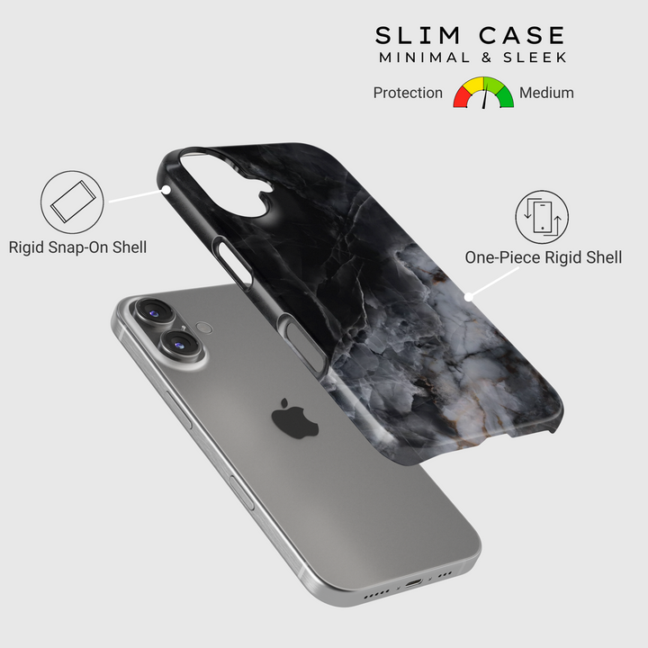 Funda iPhone Clear Glitter - Stardust 