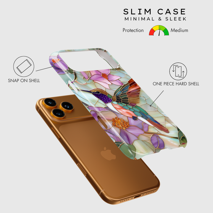 Funda iPhone Clear Glitter - Stardust 