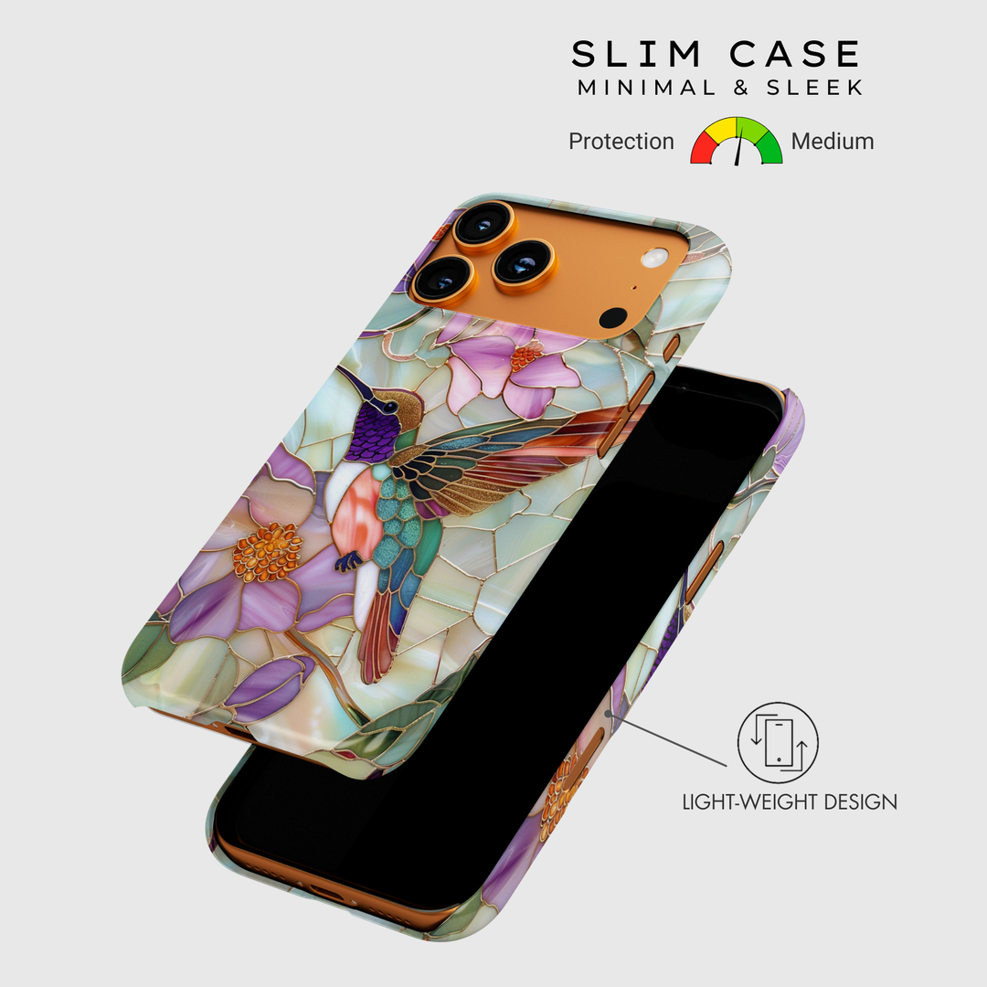 Funda iPhone Clear Glitter - Stardust 