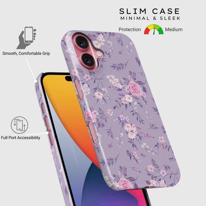 Funda iPhone Clear Glitter - Stardust 
