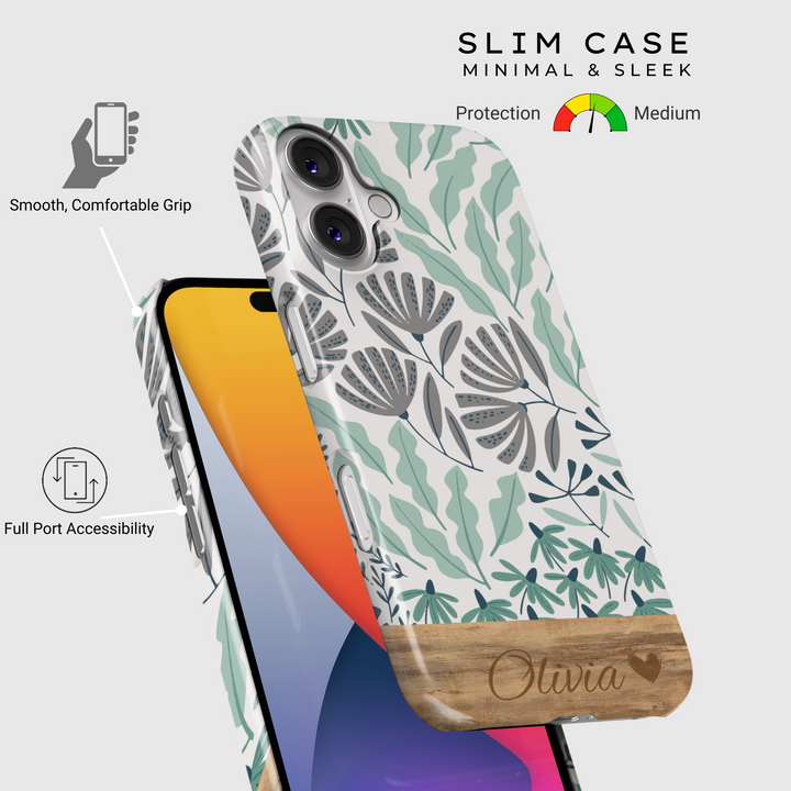 Funda iPhone Clear Glitter - Stardust 