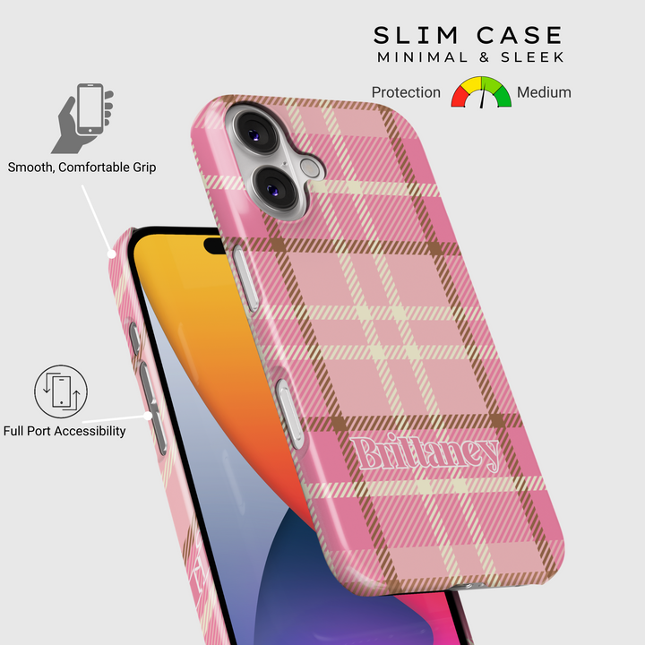 Funda iPhone Clear Glitter - Stardust 