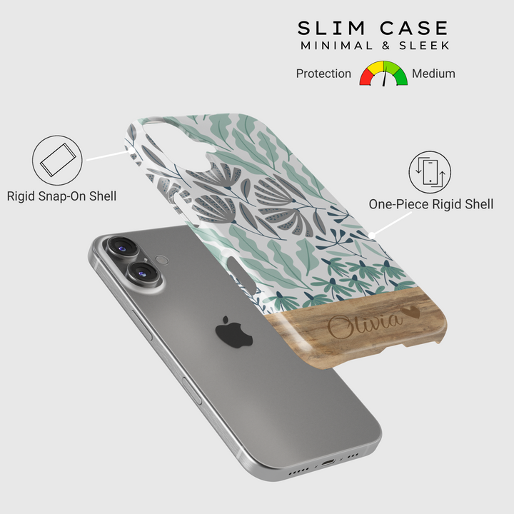 Funda iPhone Clear Glitter - Stardust 