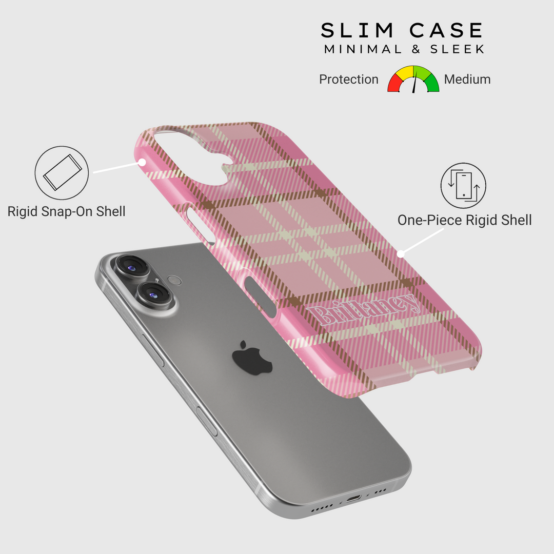 Funda iPhone Clear Glitter - Stardust 