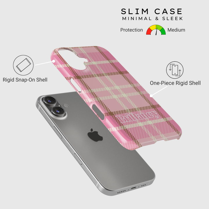 Funda iPhone Clear Glitter - Stardust 