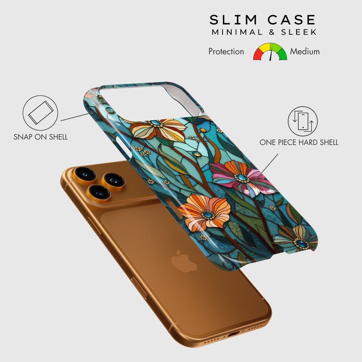 Funda iPhone Clear Glitter - Stardust 