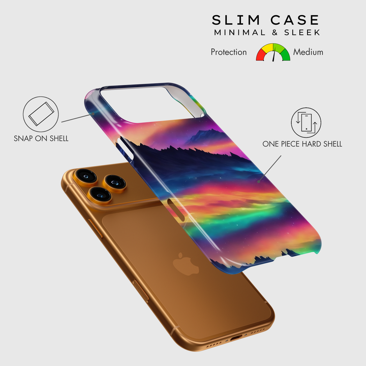 Funda iPhone Clear Glitter - Stardust 