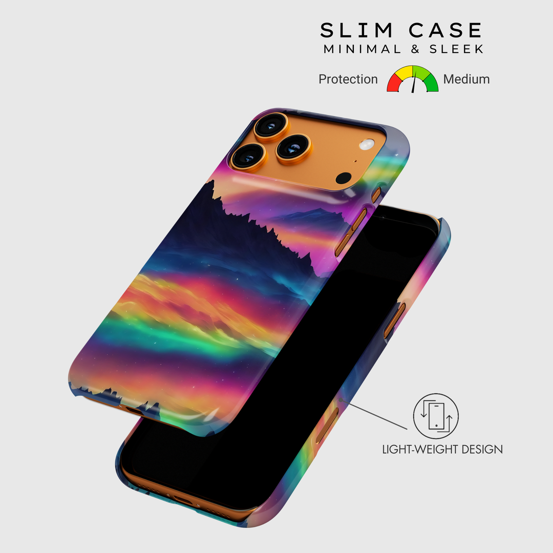 Funda iPhone Clear Glitter - Stardust 