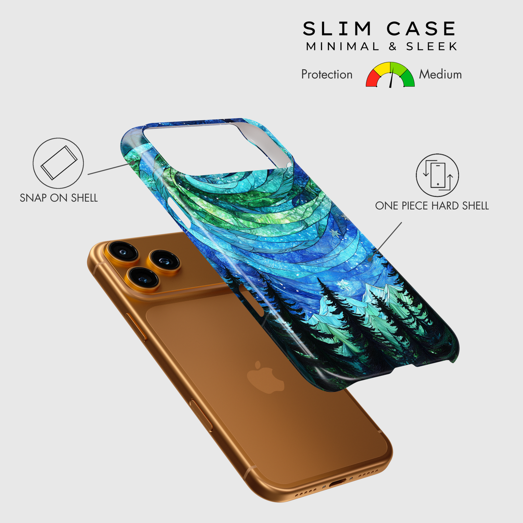 Funda iPhone Clear Glitter - Stardust 