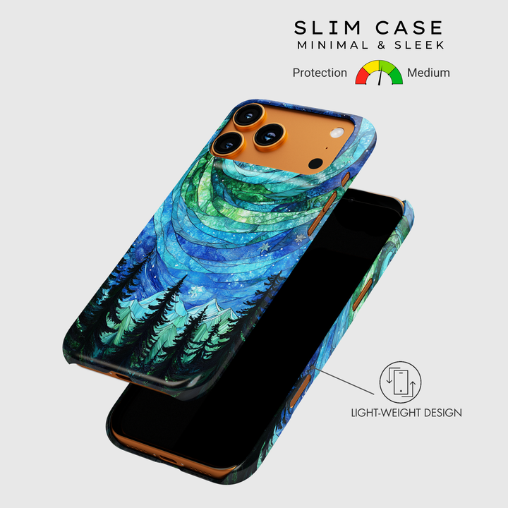 Funda iPhone Clear Glitter - Stardust 