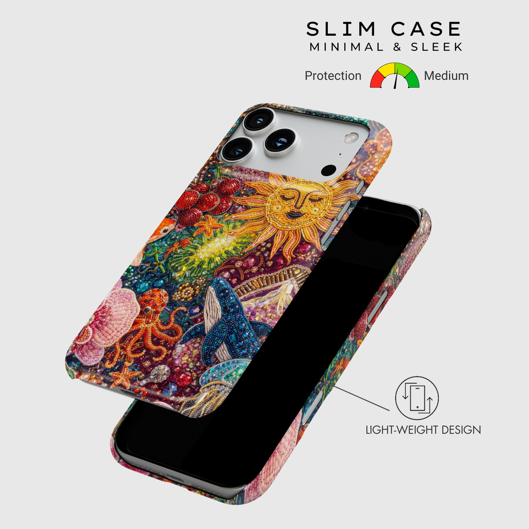 Funda iPhone Clear Glitter - Stardust 