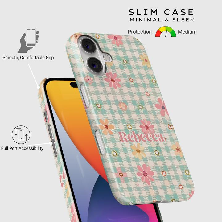 Funda iPhone Clear Glitter - Stardust 