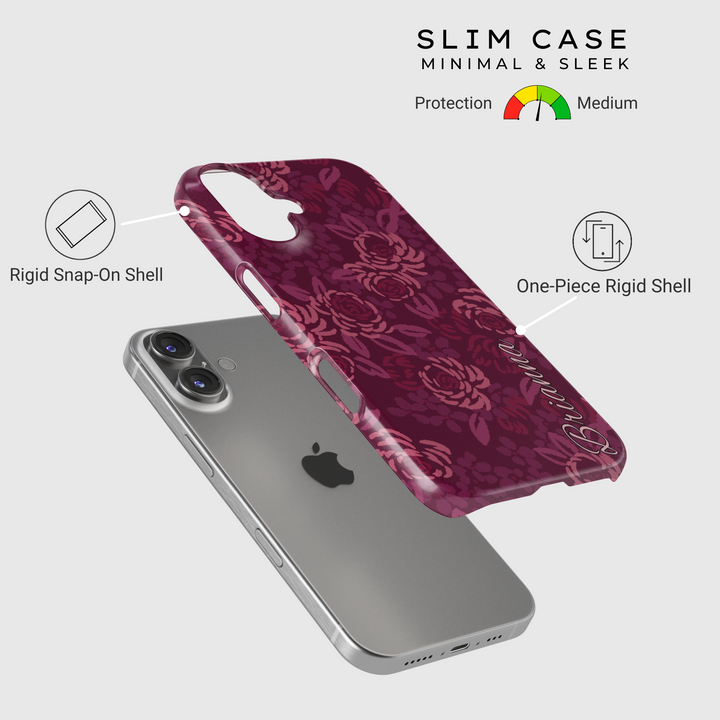 Funda iPhone Clear Glitter - Stardust 