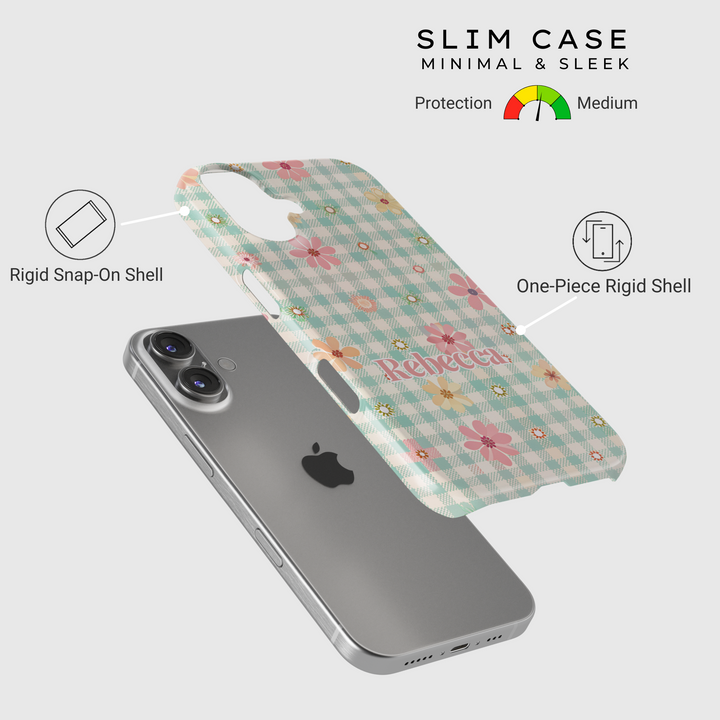 Funda iPhone Clear Glitter - Stardust 
