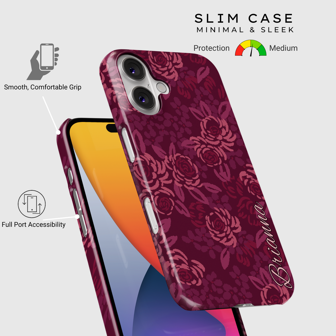 Funda iPhone Clear Glitter - Stardust 