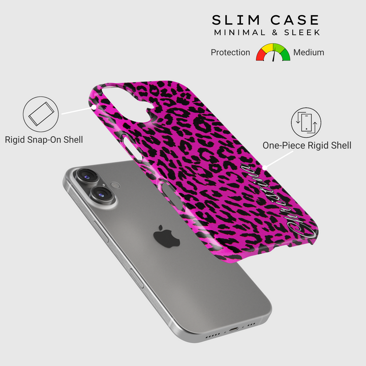 Funda iPhone Clear Glitter - Stardust 