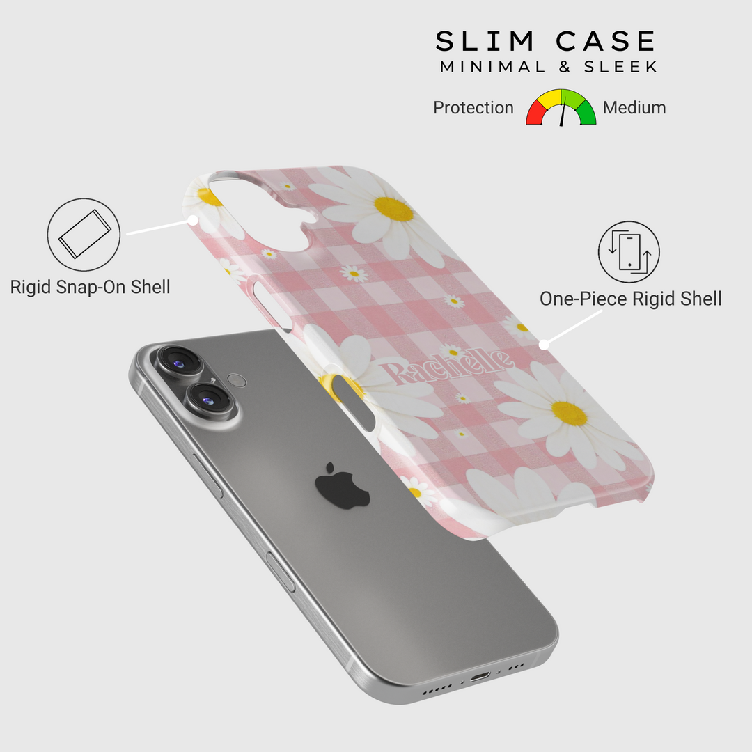 Funda iPhone Clear Glitter - Stardust 