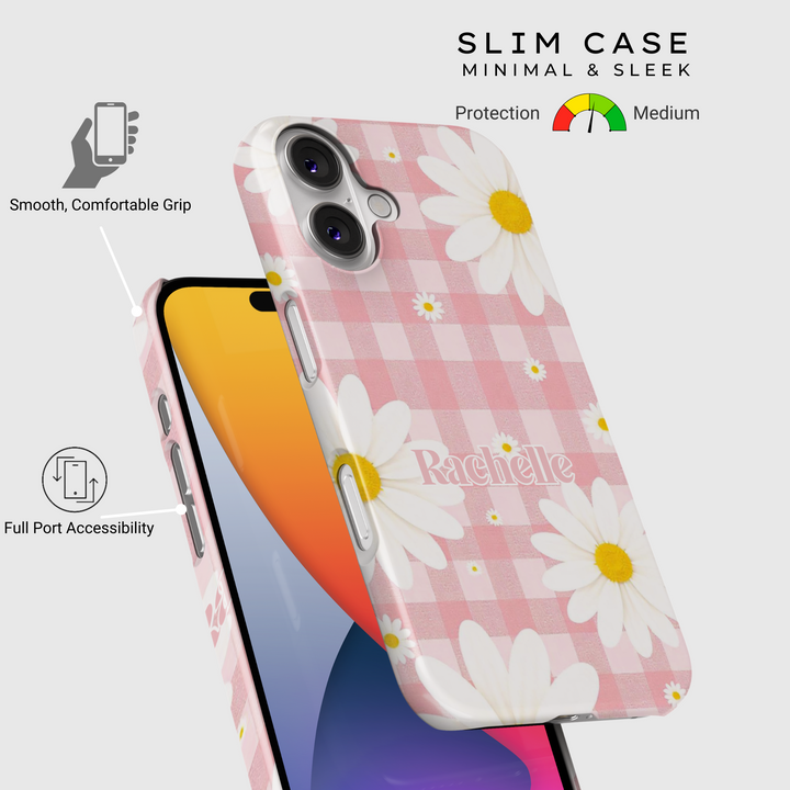 Funda iPhone Clear Glitter - Stardust 