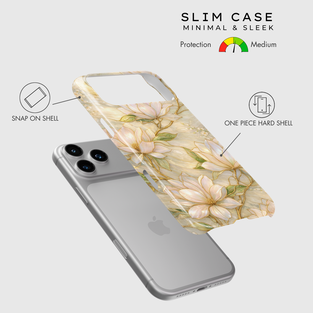 Funda iPhone Clear Glitter - Stardust 