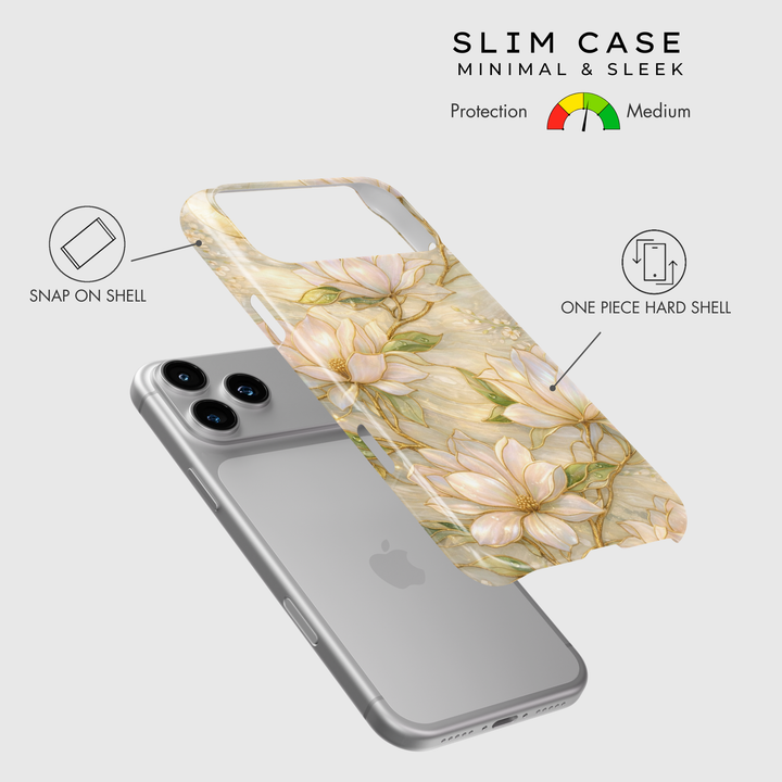 Funda iPhone Clear Glitter - Stardust 