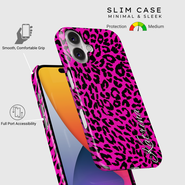 Funda iPhone Clear Glitter - Stardust 