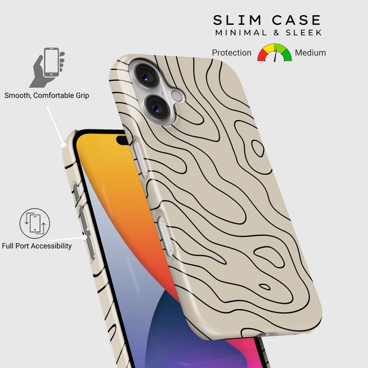 Funda iPhone Clear Glitter - Stardust 