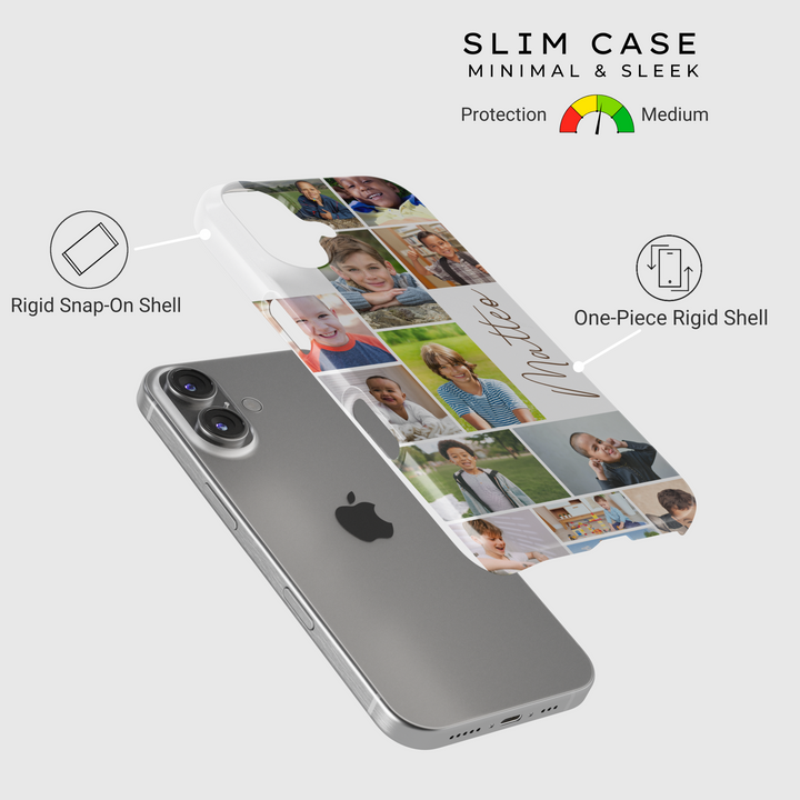 Funda iPhone Clear Glitter - Stardust 