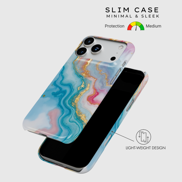 Funda iPhone Clear Glitter - Stardust 