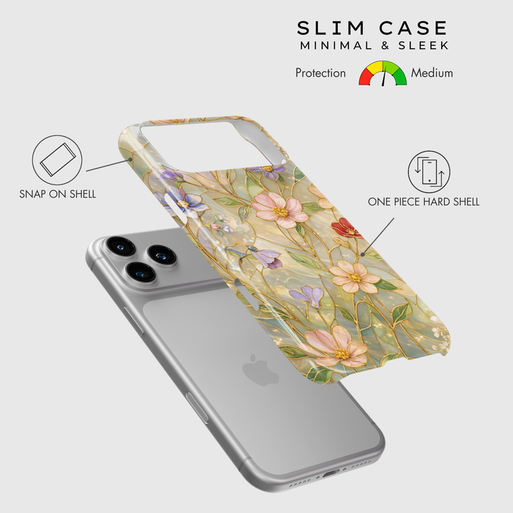 Funda iPhone Clear Glitter - Stardust 