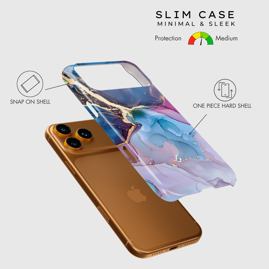 Funda iPhone Clear Glitter - Stardust 