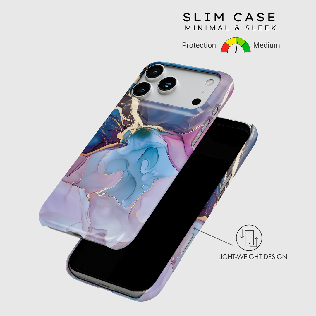 Funda iPhone Clear Glitter - Stardust 