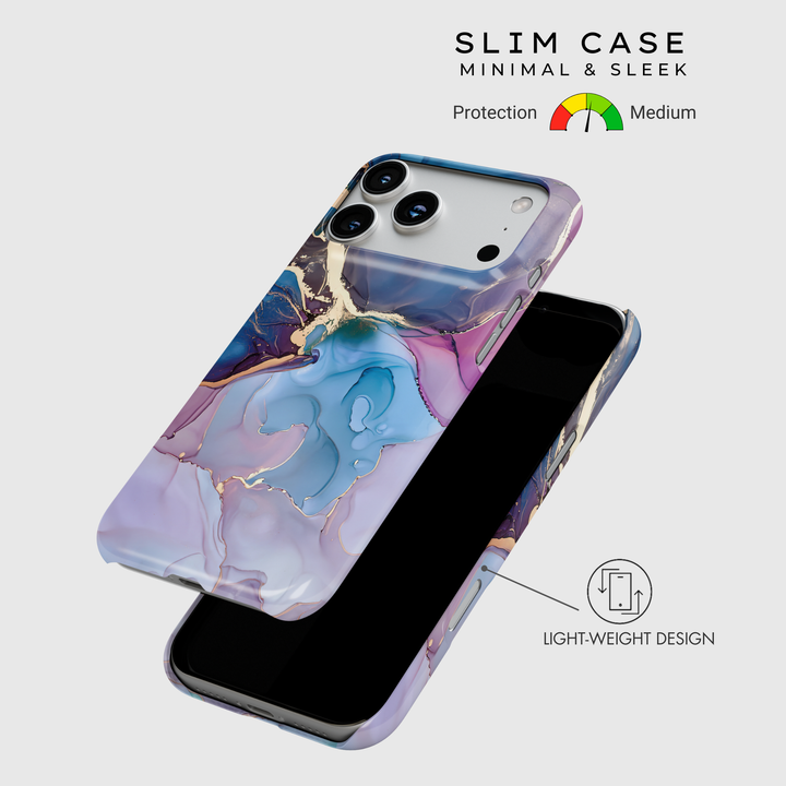 Funda iPhone Clear Glitter - Stardust 