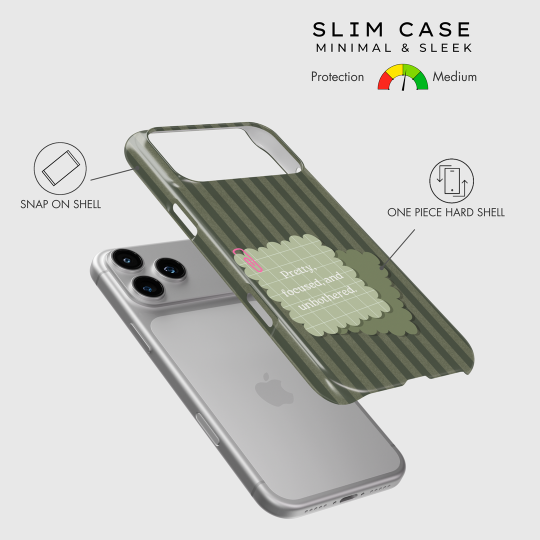 Funda iPhone Clear Glitter - Stardust 